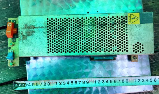 IBM Terminal Base Vintage Power Supply блок питания промышленный Италия