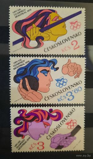 Чехословакия 1976 Летние Олимпийские игры