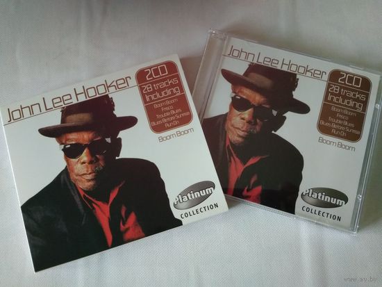 (2cd) John Lee Hooker – Boom Boom  (фирмa)