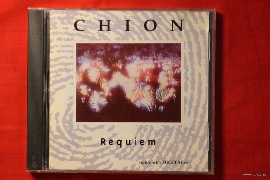 Michel Chion – Requiem (1993, CD)