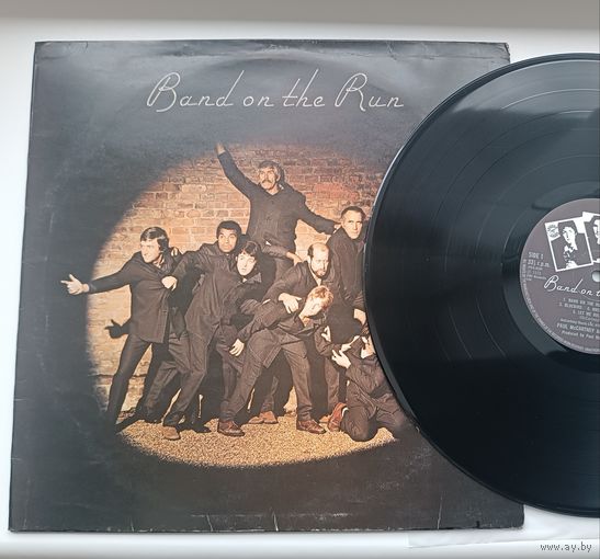 Paul McCartney Wings- Band on the Run 1973 (UK) LP