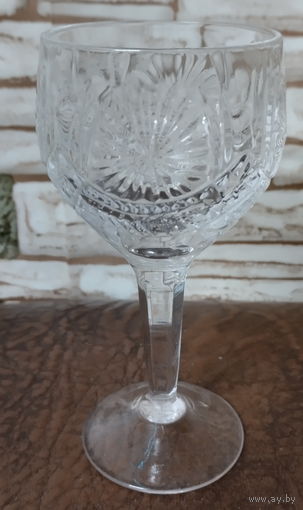 Бокал СССР, хрусталь.
