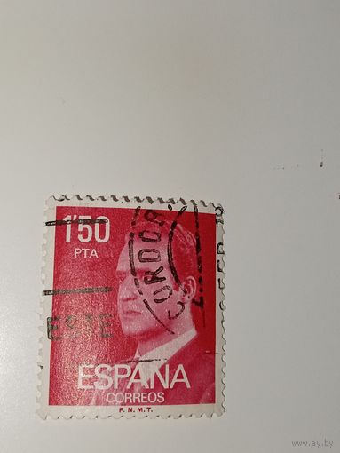 Испания  1976 Король Хуан Карлос I.