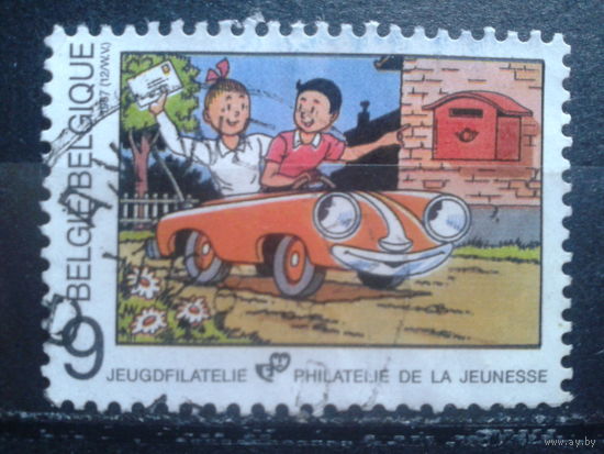 Бельгия 1987 Комикс