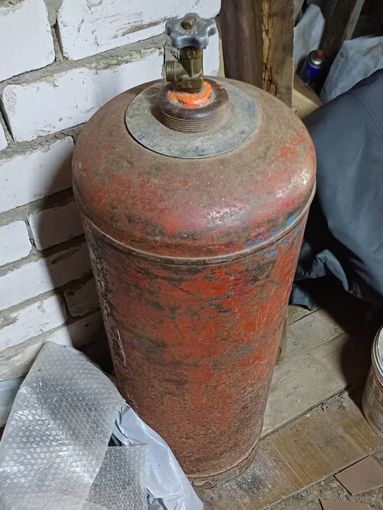 Газовый баллон 50 л, пустой