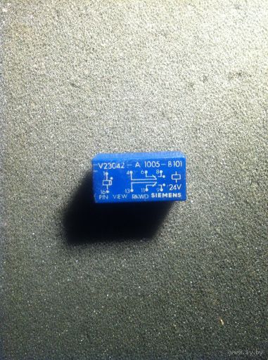 Реле SIEMENS V23042-A, 1005-B101