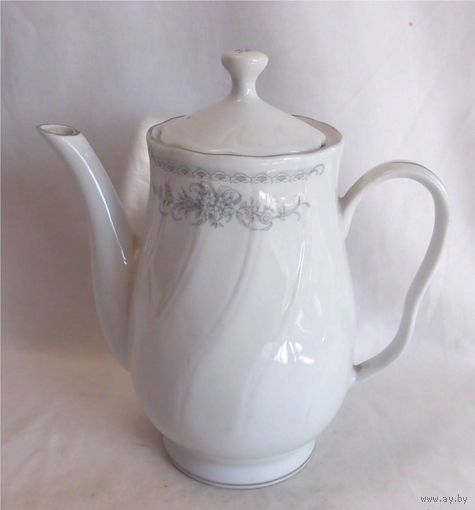 Кофейник 1,25 л Чайник Костяной фарфор Guo Guang Китай