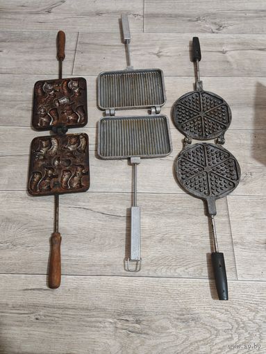 Формы для выпечки советские лот