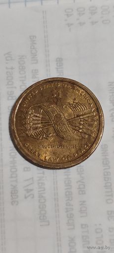 США 1 доллар 2010