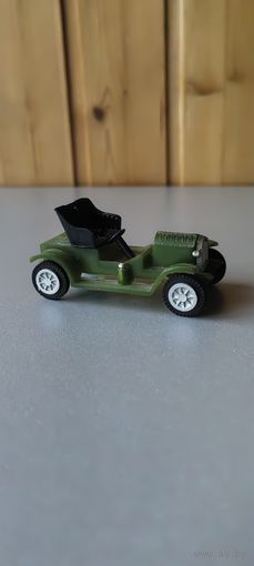 Машинка пластмассовая из СССР