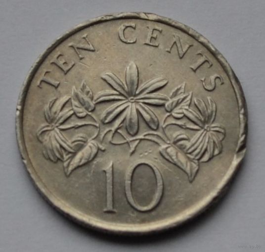 Сингапур, 10 центов 1985 г.