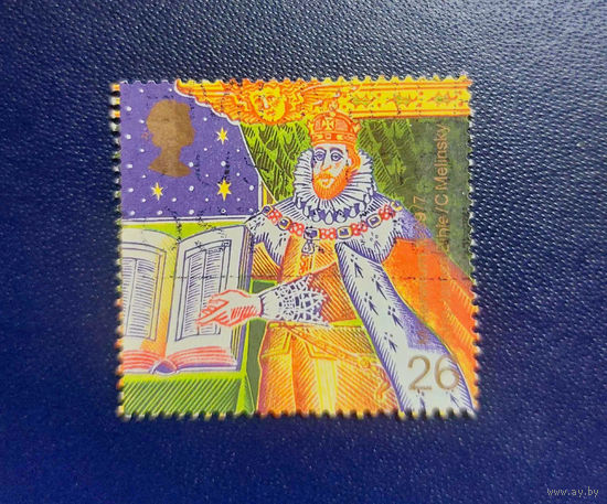 Великобритания 1999. Иллюстрация. Король