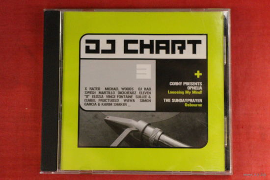 Various - DJ Chart 3 (2004, CD)