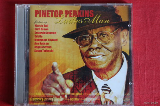 Pinetop Perkins - Ladies Man (2004, CD)