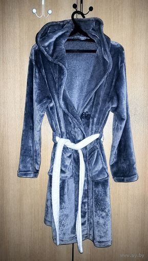 Плюшевый халат, р.42-46
