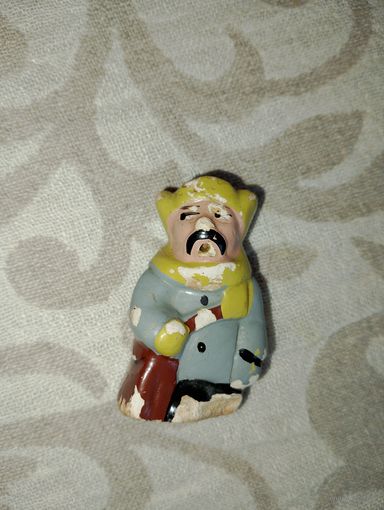 Курильщик фигурка СССР