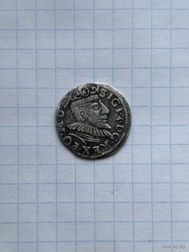 С рубля .R5!!!Трояк(3 гроша)IF Всхвов Сигизмунд 3