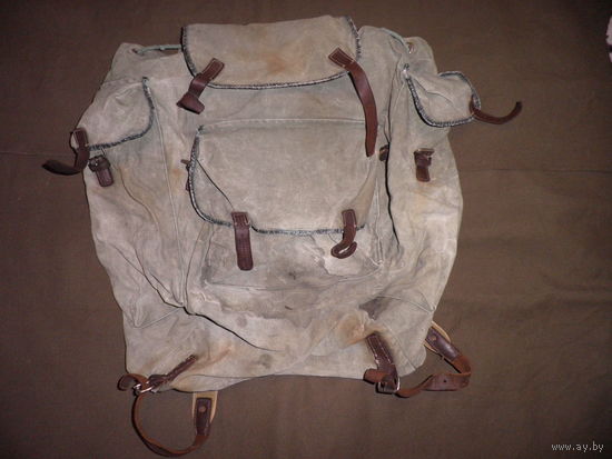 Рюкзак заплечный туристический времён СССР.С рубля.