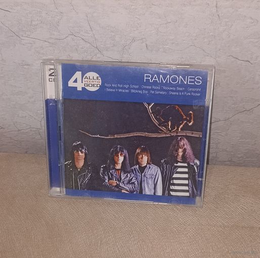 Ramones - 40 Alle Veertig Goed ( 2 CD , Germany )