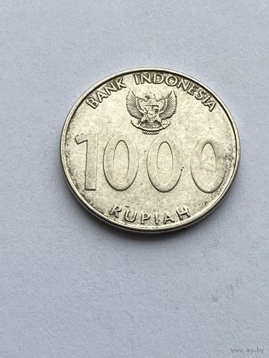 1000 рупий, 2010 г., Индонезия