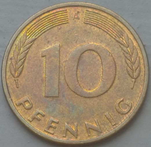 Германия 10 пфеннигов 1993 А. Возможен обмен