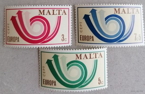 Марки Европы.