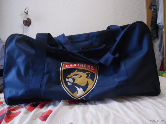 БАУЛ ХОККЕЙНЫЙ ССМ ФЛОРИДА ПАНТЕРС.НОВЫЙ.РАЗМЕР 80-40-35.