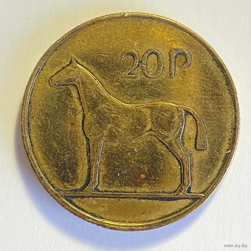 Ирландия 20 пенсов 1998