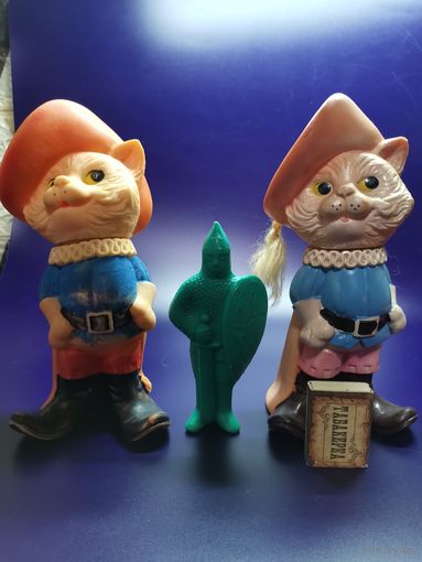 Игрушка СССР. 3 шт. одним лотом.