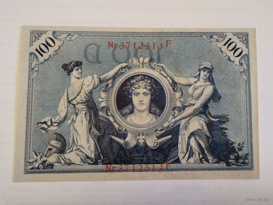 100 марок 1908 Кайзеровская Германия