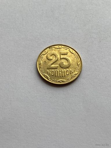 25 копеек 2012 г., Украина