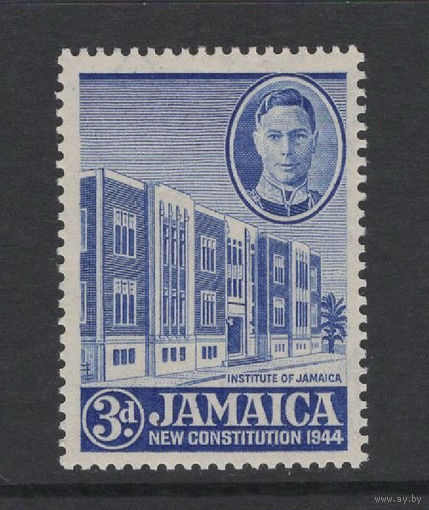 Ямайка 1945 ** Институт Ямайки, Новая конституция Георг VI  (SG 136а)