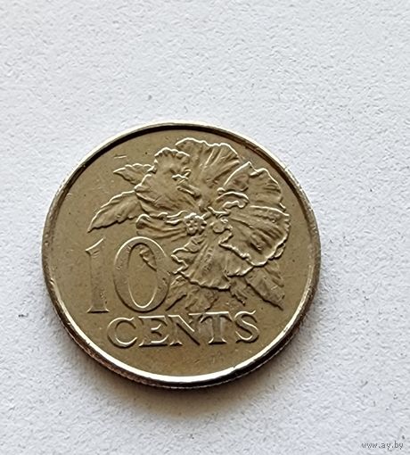 Тринидад и Тобаго 10 центов, 2004