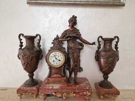 Часы антиквариат Франция