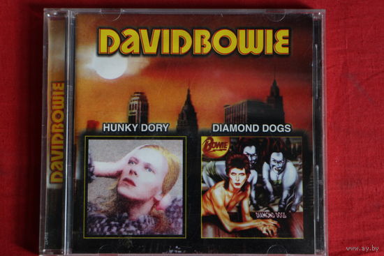 David Bowie - Hunky Dory / Diamond Dogs (2000, CD)