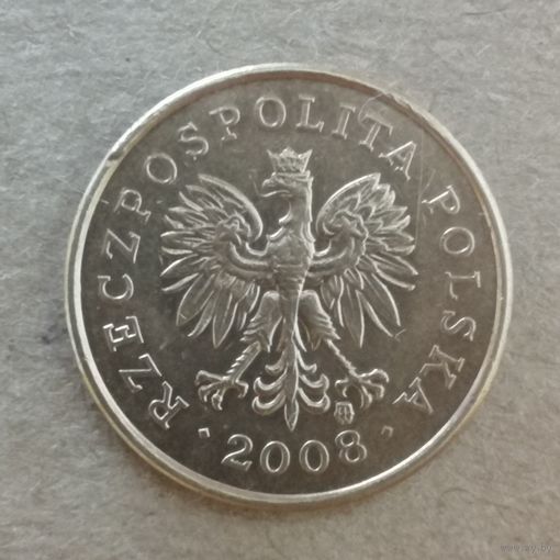 Польша 2 гроша 2008 год, Y# 277 ю