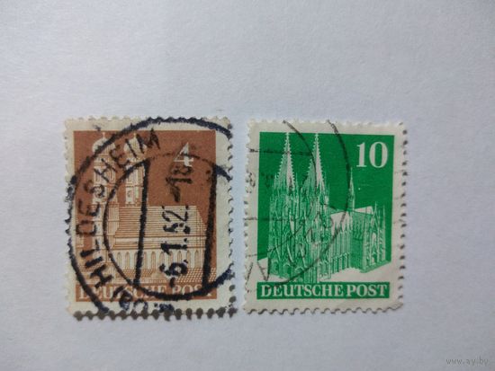 Германия 1948 БИЗОНИЯ