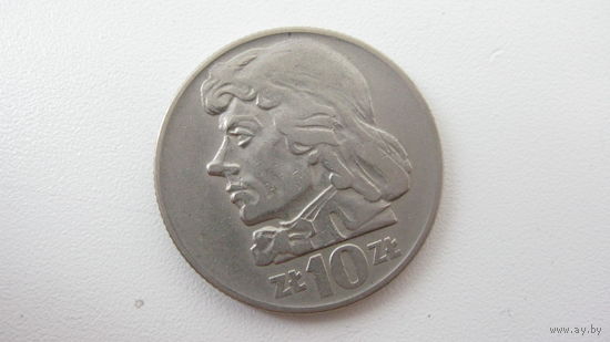 Польша 10 злотых 1959 Т. Костюшко ( Состояние СУПЕР )