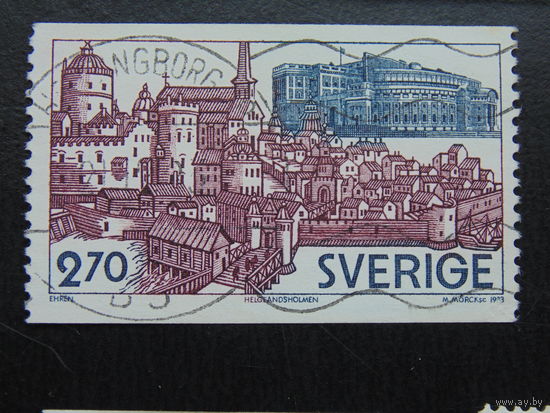 Швеция 1983 г.