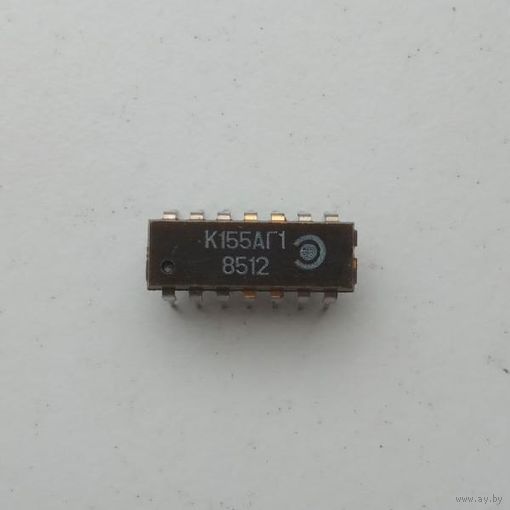 Микросхема К155ГА1