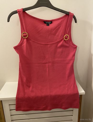 Майка красивая, топ, Ralph Lauren хлопок, S