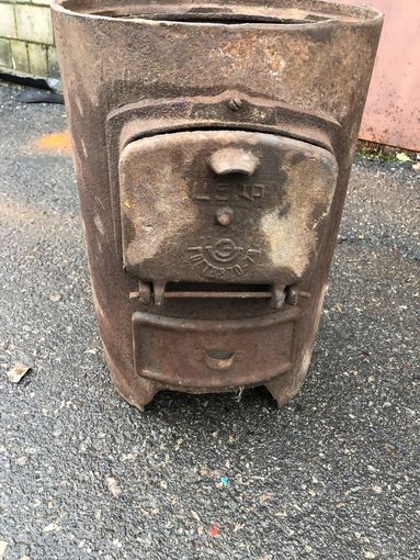 Печка буржуйка