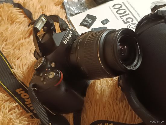 Зеркальный фотоаппарат Nikon D5100 Kit 18-55mm VR