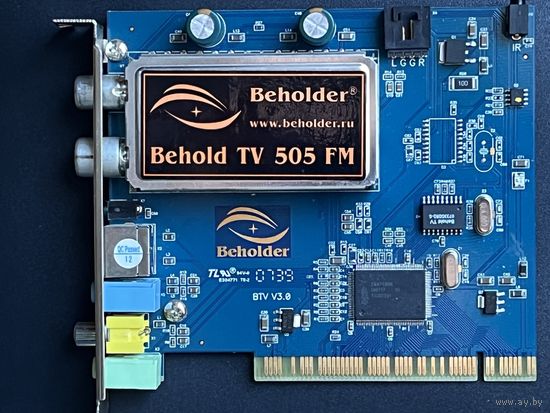 TV тюнер BEHOLDER Модель BEHOLD TV 505 FM