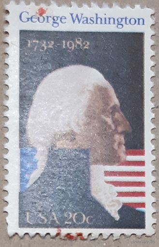 1982  250 лет со дня рождения Джоржа Вашингтона  США