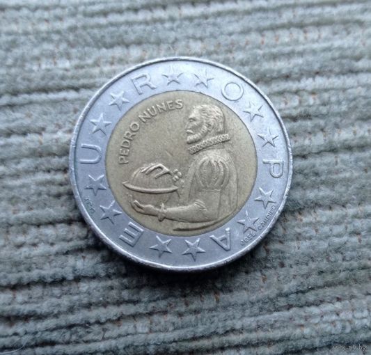 Werty71 Португалия 100 эскудо 1992 Педро Нуньес