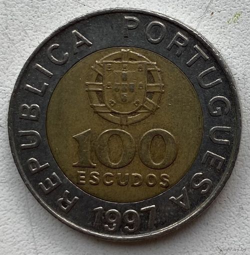 Португалия 100 эскудо 1997 г.