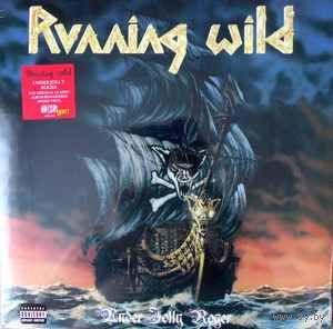 RUNNING WILD - Under Jolly Roger 87 Noise Germany Mint