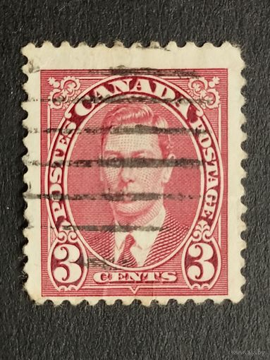 Канада 1937. Король Георг VI