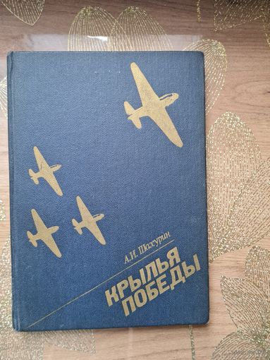 Крылья победы.  А.И. Шахурин